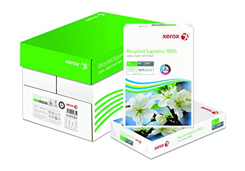 Xerox Recycled Supreme Papier 003R95860 - DIN A4 80 g/m²... - Fournitures Bureau Amazon Allemagne à 21.02€