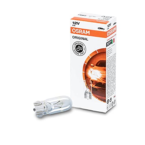 Osram 2886X Ampoules W6 2,1x9,5 D 12V 6W MINIXEN, Set de... - High-Tech & Électronique Amazon France à 17.87€