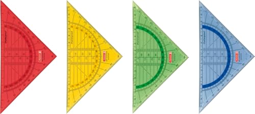 Baier & Schneider - Squadra geometrica, per uso scolastico... - Fournitures Bureau Amazon Italie à 6.52€