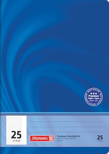 Brunnen 104442502 Cahier scolaire A4 32 pages blanches avec... en promo à 3,02€ (-53%) sur Amazon FR