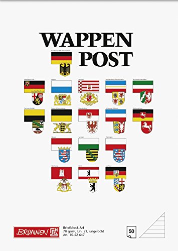 Brunnen 1052647 Wappen-Post/Block für Schule und Büro DIN... - Amazon Allemagne à 2.78€