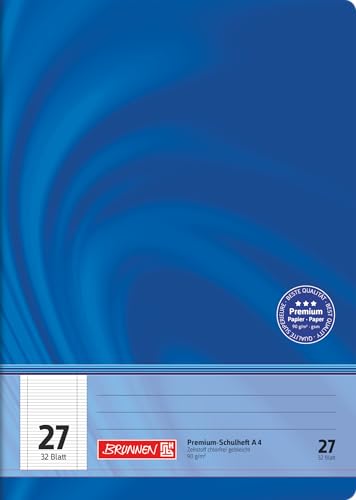 Brunnen 104442702 Cuaderno escolar A4, 32 páginas, en... - Amazon Espagne à 1.10€