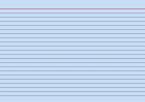 Brunnen, cartoncini per appunti A righe A5 Blu - Auto & Motorcycle Amazon Italy à 5.85€