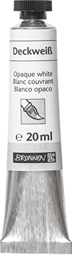 Brunnen – 1048804 Deck bianco (Deck colori, 20 ml) - Loisirs Créatifs Amazon Italie à 3.26€