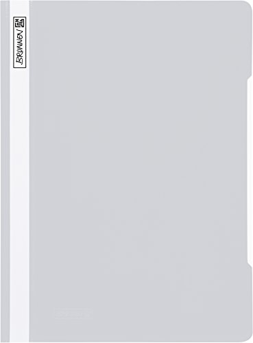 BRUNNEN Schnellhefter grau Folie - Fournitures Bureau Amazon Allemagne à 0.82€