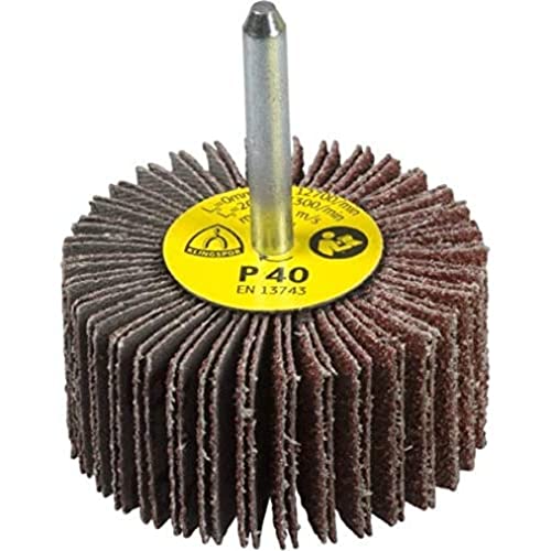 KLINGSPOR 12844, Ruota lamellare, 30 x 15 x 6 mm, grana 60... - DIY & Tools Amazon Italy à 10.71€