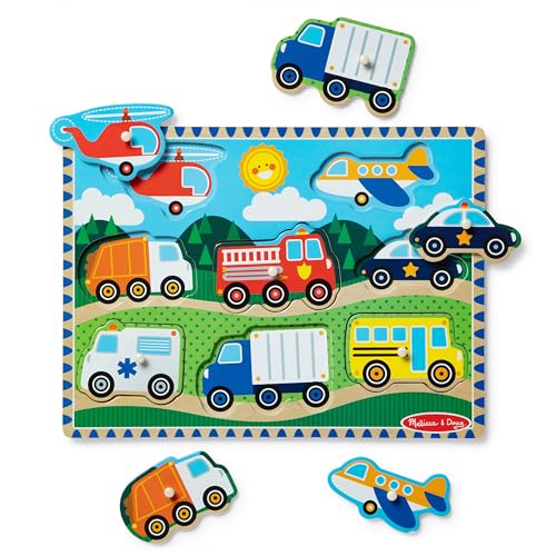 Melissa & Doug - 1874 - Jigsaw Puzzle - Installation... - Jouets & Jeux Amazon Allemagne à 28.39€