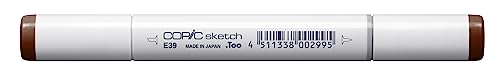 COPIC Sketch E39, Leather, Twin Marker avec Une Pointe de... - Beauté & Parfums Amazon France à 8.29€