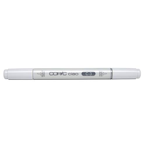 COPIC Ciao C-3, Cool Gray No. 3, Twin Marker avec une... - Bricolage & Outils en promo à 5.43€