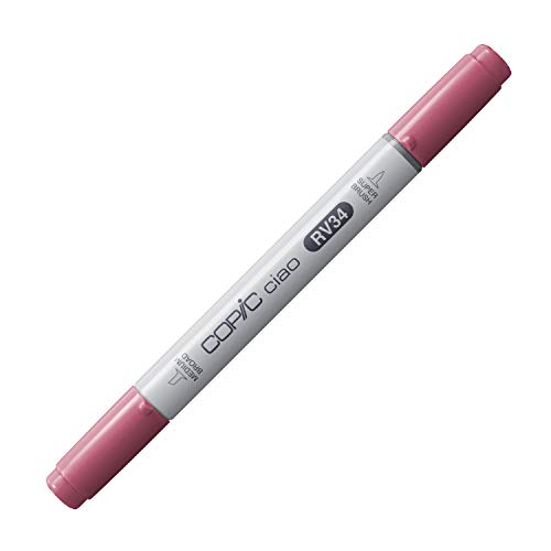COPIC Ciao Marker Typ RV - 34, Dark Pink, vielseitiger... - Maison & Cuisine Amazon Allemagne à 3.89€