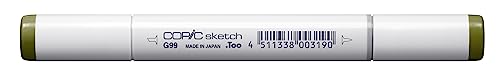 COPIC Sketch G99, Olive, Twin Marker avec Une Pointe de... en promo à 8,29€ (-42%) sur Amazon FR