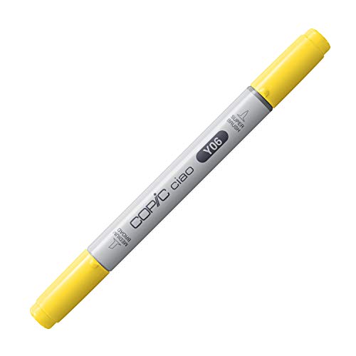 COPIC Ciao Y06, Yellow, marqueur twin avec une pointe... - Bricolage & Outils en promo à 5.49€