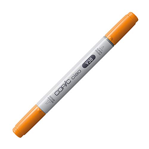 COPIC Ciao Marker Typ Y - 38, Honey, vielseitiger... - Maison & Cuisine Amazon Allemagne à 4.44€