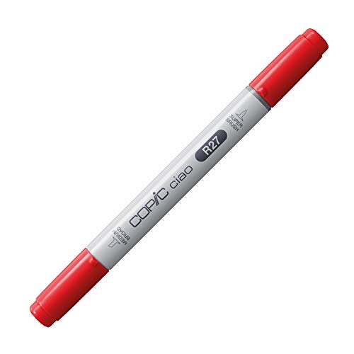COPIC Ciao R27, Cadmium Red, Twin Marker avec une pointe... - Beauté & Parfums Amazon France à 5.43€