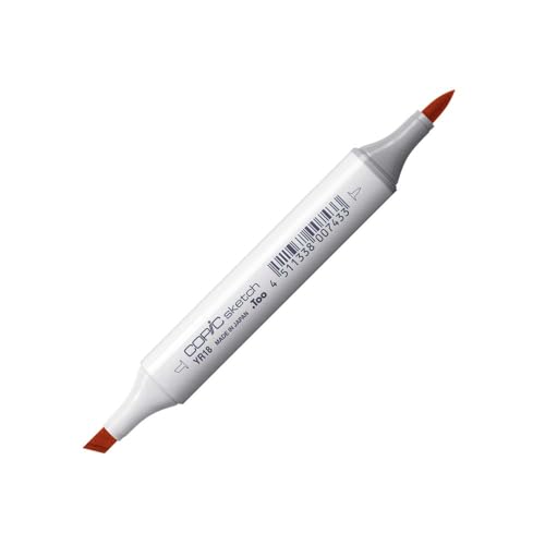 COPIC Sketch YR18, Sanguine, Twin Marker avec Une Pointe... - Bricolage & Outils Amazon France à 8.29€
