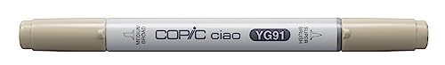 COPIC Ciao YG91, Putty, Twin Marker avec une pointe de... - Beauté & Parfums Amazon France à 4.01€