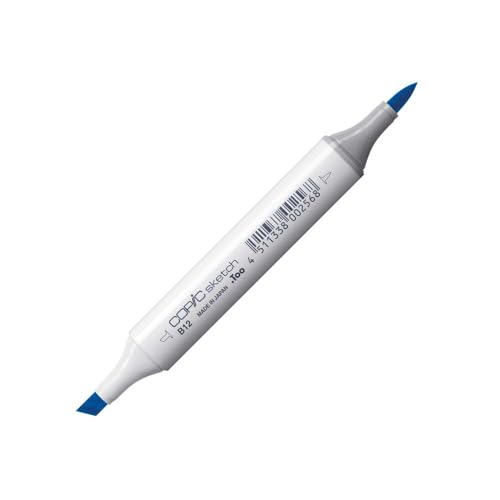 COPIC Sketch B12, Ice Blue, Twin Marker avec Une Pointe... - Bricolage & Outils Amazon France à 8.27€