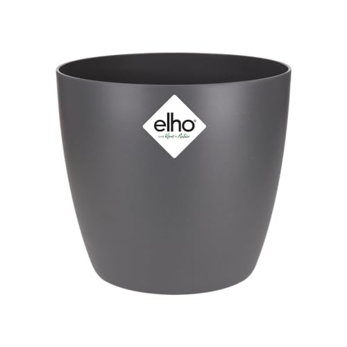 Elho Brussels Round Mini 10.5 - Vaso per Interno - 100%... - Deal du jour à 2.89€