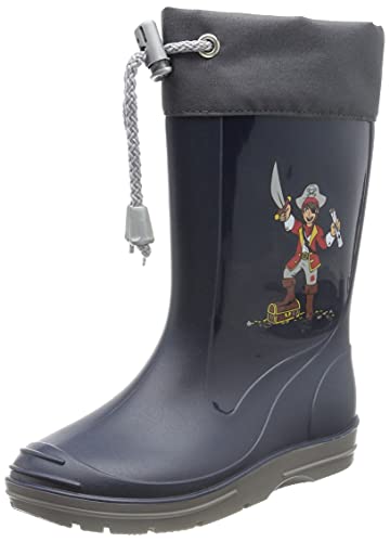 Beck Gar on Ritter Bottes bottines de pluie, Bleu, 30 EU en promo à 15,50€ (-59%) sur Amazon FR