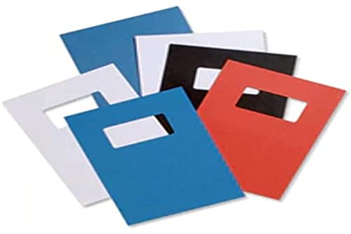 Rexel Acco 250 GSM A4 Leatherboard Window Binding Covers... - Auto & Moto Amazon Royaume-Uni à 17.61€