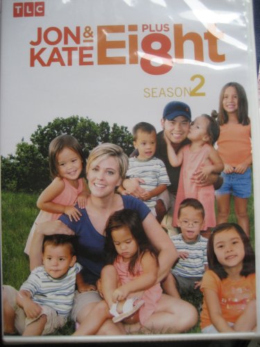 Jon & Kate Plus Eight 8 Season 2 DVD TLC - Livres & eBooks en promo à 38.77€