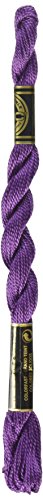 DMC 115 5-327 Pearl Cotton Thread, Dark Violet, Size 5 - Loisirs Créatifs en promo à 1.94€