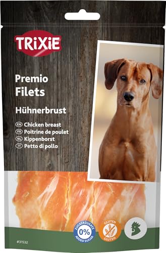 TRIXIE Hundeleckerli PREMIO Hunde-Chicken Filets 100g... - Sports & Fitness Amazon Allemagne à 1.49€