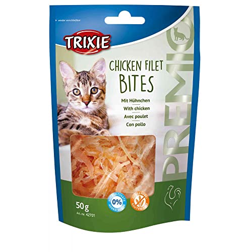 TRIXIE - Snack premio Chicken Filet Bites Light 50 g para... - Maison & Cuisine Amazon Espagne à 1.69€
