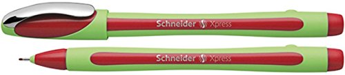 Schneider Xpress - Rotulador de punta fina (tinta roja) - Fournitures Bureau Amazon Espagne à 2.65€