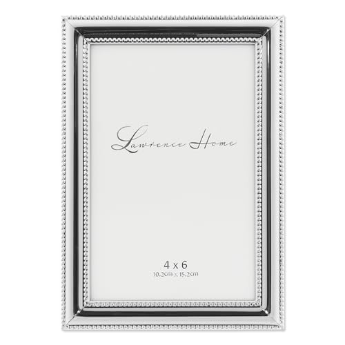 Lawrence Frames Metal Picture Frame Silver-Plate with... - Tech & Electronics Amazon France à 14.50€