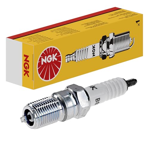 Candela di accensione NGK B8EFS, 1049 | Yellow Box | 1 pezzo - Auto & Moto Amazon Italie à 4.96€