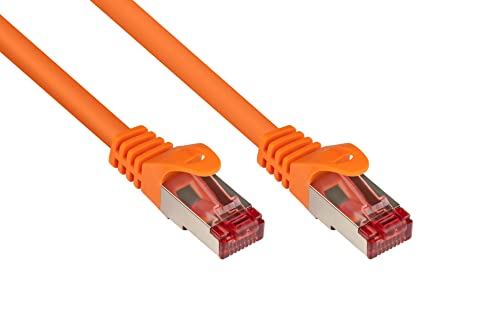 Good Connections Cat. 6 Ethernet LAN Patchkabel mit... - High-Tech & Électronique en promo à 2.86€