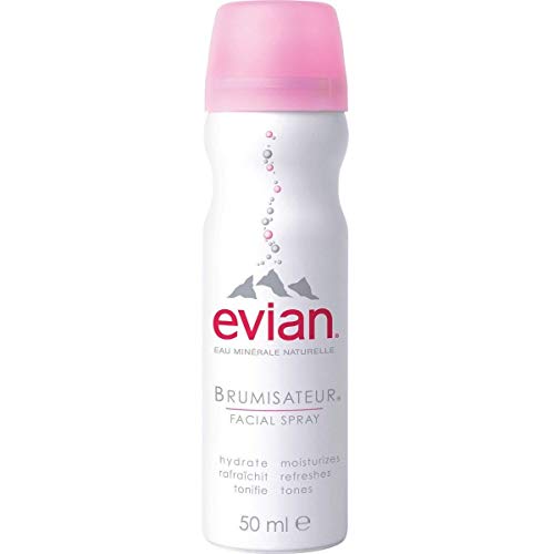 EVIAN 2001250 Brumisateur 50ml - Beauté & Parfums Amazon France à 3.15€