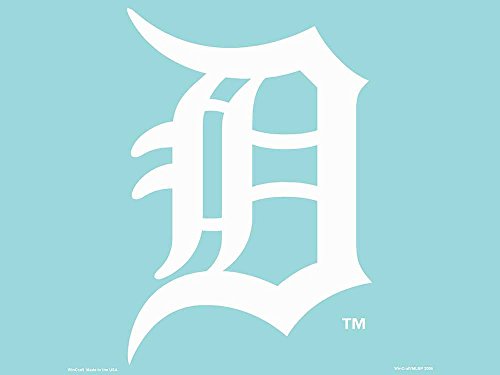 MLB Detroit Tigers Die-Cut Team Logo Decal - White en promo à 28,16€ (-76%) sur Amazon FR