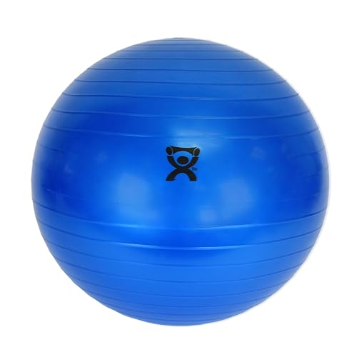CanDo Balle d'Exercice Bleu 85 cm - Sports & Fitness Amazon France à 25.19€