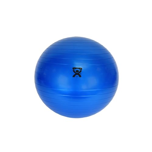 CanDo Exercise Ball, non-slip, inflatable, blue, 30cm - Sports & Fitness Amazon Royaume-Uni à 6.23€