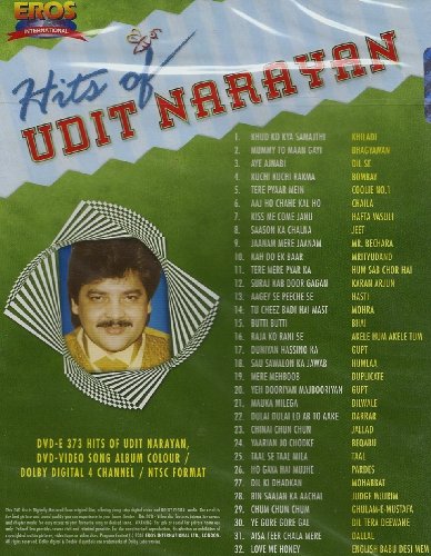 Hits Of Udit Narayan - Musique & Instruments Amazon France à 23.30€