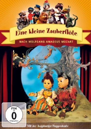 Augsburger Puppenkiste - Eine kleine Zauberflöte - Jouets & Jeux Amazon Allemagne à 5.47€