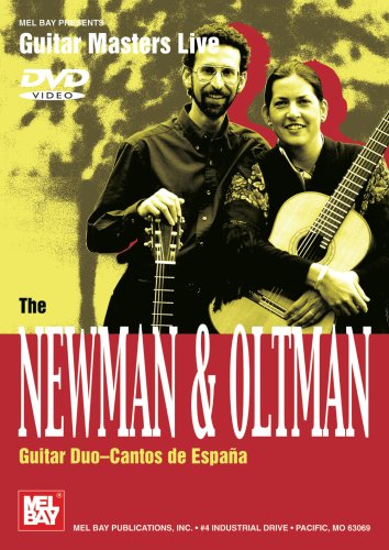 Newman And Oltman Duo: Cantos De Espana [DVD] [2009] - Maison & Cuisine Amazon Royaume-Uni à 23.49€