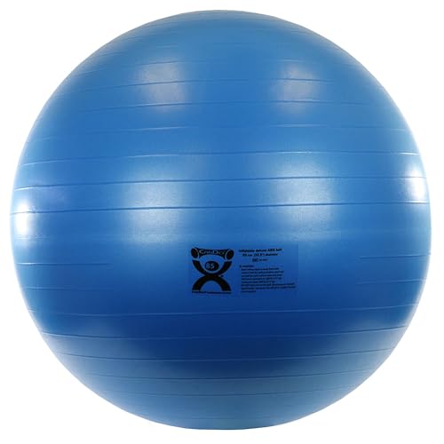 CanDo Exercise ball - CanDo® Deluxe Anti-Burst Gym ball... - Sports & Fitness Amazon Royaume-Uni à 37.85€