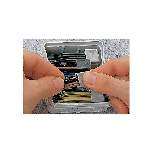 Wago 5-Leiter-Verbindungs-Dosenklemme 2,5 qmm, 273-255 - Amazon Allemagne à 29.95€