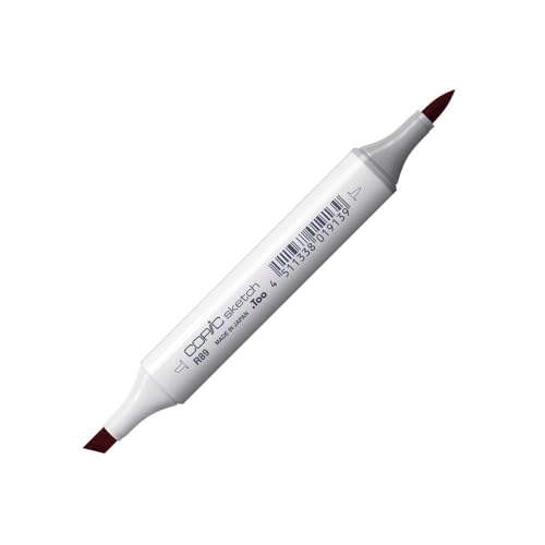 COPIC Sketch Marker Typ R - 89, Dark Red, professioneller... - Maison & Cuisine Amazon Allemagne à 6.50€
