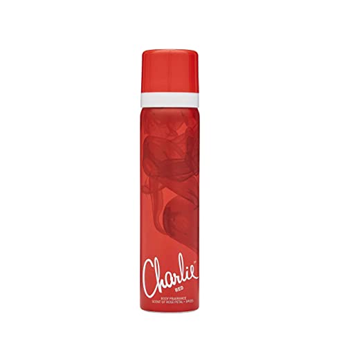 Charlie Red Body Fragrance, 75ml - Beauté & Parfums Amazon Royaume-Uni à 1.00€