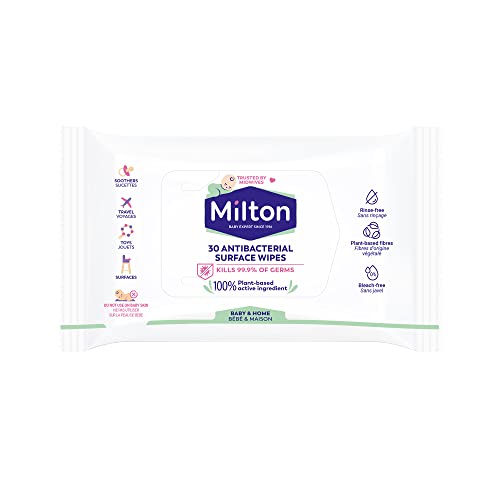 Ceuta Milton Anti-Bacterial Surface Wipes - Sports & Fitness Amazon Royaume-Uni à 3.00€