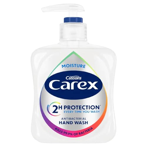 CAREX mano Wash Moist uriser Plus 250 ml - Auto & Moto Amazon Espagne à 7.75€