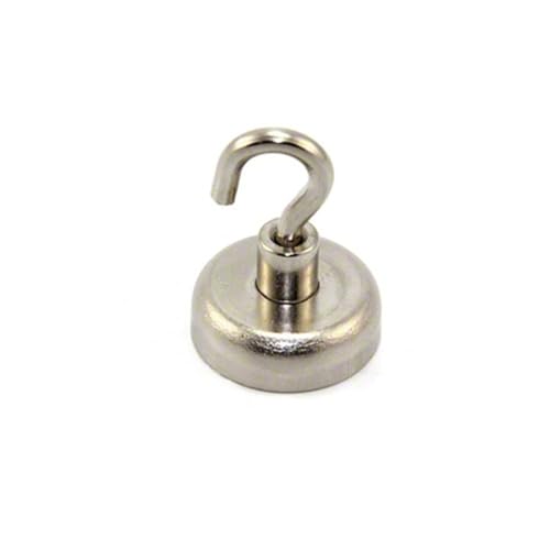 Neodymium Clamping Magnet with M5 Hook for Hanging, Holding... - Maison & Cuisine en promo à 6.46€