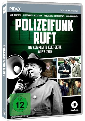 Polizeifunk ruft / Die komplette 52-teilige Krimiserie... - Auto & Moto Amazon France à 31.64€