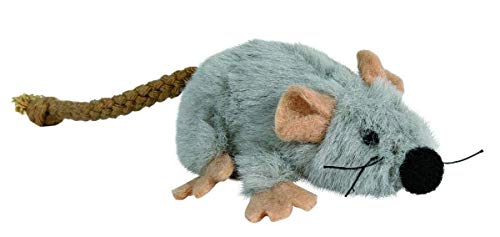 Trixie Spielmaus, Plüsch, 7 cm,Grey - Toys & Games Amazon UK à 1.99€
