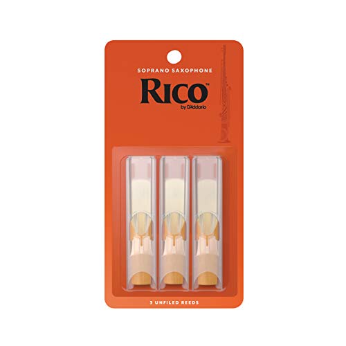 Rico Anches Rico pour saxophone soprano force 2.0 pack de 3 - Tech & Electronics Amazon France à 10.69€