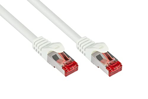 Good Connections 8060-002 Cable de par trenzado, Cat. 6... - High-Tech & Électronique Amazon Espagne à 1.86€